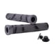 thumbnail image 2 of 2 Uds Empuñaduras De Manillar De Bicicleta Empuñaduras De Bicicleta Para Bicicletas De Montaña BMX Piezas De Ciclismo Negro Gris, 2 of 5