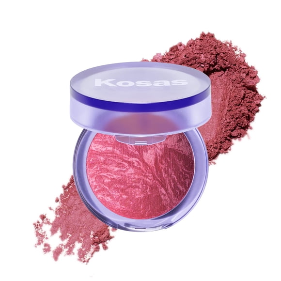 Colorete Kosas Blush is Life sin Talco con Escualano y Ácido Hialurónico