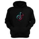 thumbnail image 1 of Polerón Canguro Tik Tok Negro Talla S Unisex, 1 of 2