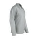 thumbnail image 2 of Polera Polo DryFresh Smooth® 60% Algodón M/L Mujer Gris, 2 of 4