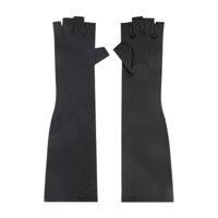 Ioensy - Guantes De Compresión Largos, Transpirables, Para Ciclismo, Para Correr, Hacer Ejercicio, Talla L, 39,5 X 11,5 Cm