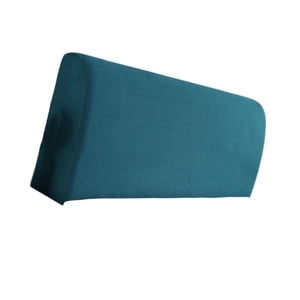 Magideal - Funda Para Cabecera De Cama,Funda Tapizada Para Cabecera De Cama,Funda Elástica Extraíble, Suave, Lavable, A Prueba De Polvo, Protector De Cabecera De Verde