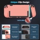 thumbnail image 5 of Funda protectora para Nintendo Switch 2, delgada, rígida y acoplable, con protector de pantalla y 4 empuñaduras, cubierta de protección contra rasguños y golpes, 5 of 7