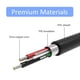 thumbnail image 3 of Cable de carga micro USB de 2 m para Samsung Galaxy Note, Tab AE S2 3 4 de 7,0", 8,0", 9,6", 9,7" y 10,1" (SM-T280/350/580/377/560/713/813/230/530)., 3 of 6
