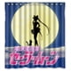 thumbnail image 1 of Cortina de ducha Sailor Moon, juego de cortina de baño con ganchos, tamaño 66 x 72 pulgadas, 1 of 3