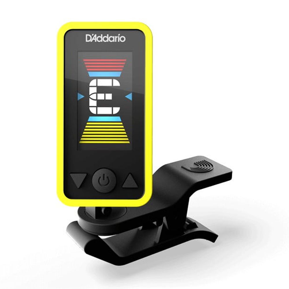 Afinador Eclipse Amarillo Pw-Ct-17Yl Planet Wave Daddario