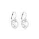 thumbnail image 2 of Pendientes Swarovski Bella Drop con cristales blancos rodiados, 2 of 3
