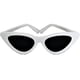 thumbnail image 1 of Anteojos de Sol Gata Blanco, 1 of 3