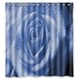 thumbnail image 1 of Cortina de ducha con diseño de rosas, juego de cortinas de baño con ganchos, tamaño 66 x 72 pulgadas, 1 of 3