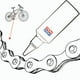 thumbnail image 4 of Aceite De Bicicleta Bike Kettenöl Dry Lube Liqui Moly 100ml, 4 of 4