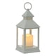 thumbnail image 1 of Fanal Plástico Con Vela Led Fn1024 Blc, 1 of 2