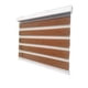 thumbnail image 2 of Cortina Roller Duo Madera Café 200x220 CM, 2 of 3