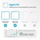 thumbnail image 3 of Funda Tablet Speck Balance Folio para iPad 11 A16 2025, 3 of 3