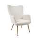 thumbnail image 1 of Poltrona Fabric Tipo Radar - Beige, 1 of 4