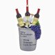 thumbnail image 1 of Adorno navideño Kurt Adler Wine My Bucket List, 1 of 1