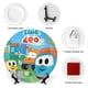 thumbnail image 3 of Leo, el camión Plato decorativo de porcelana fina (bone china), plato decorativo de cerámica para hogar, oficina, soporte de pared, platos decorativos para dormitorio - 6 pulgadas (15 cm), 3 of 6