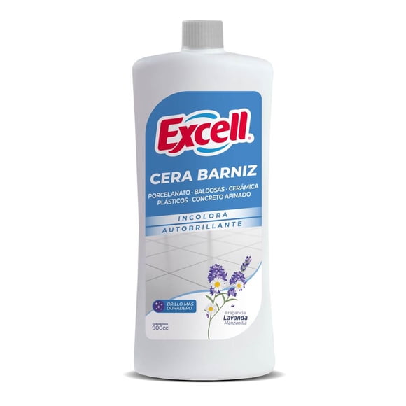 Cera Líquido Barniz Incolora Botella