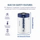 thumbnail image 4 of Batería Y YOFRARO ER14250 3.6V de Litio - Pack de 4, 4 of 6