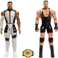 Figuras De Acción Mattel Wwe Main Event Set De 2 De 15 Cm