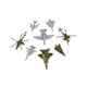 thumbnail image 1 of 8 Piezas De Avión De Juguete Modelo 1:144 Modelo De Avión A Escala Coleccionable De Aviación Estilo B, 1 of 5