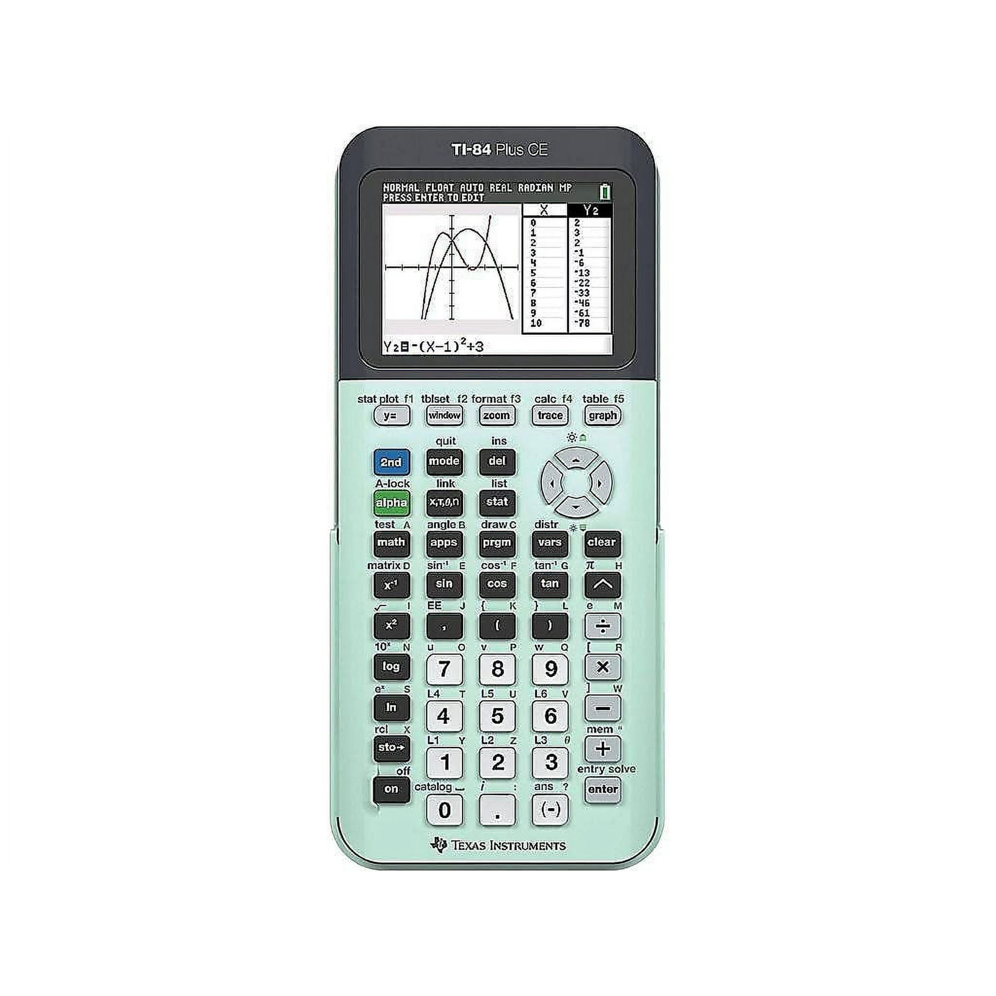 Calculadora Gráfica Texas Instruments Ti-84 Plus Ce Color