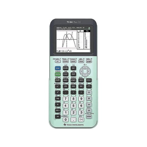 Calculadora Gráfica Texas Instruments Ti-84 Plus Ce Color