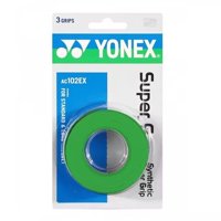 Overgrip Yonex Super Grap Verde X3 Tenis/Padel