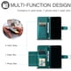 thumbnail image 4 of Funda Acolchada con Anilla y Correa para Samsung Galaxy S25 Ultra Slots para Tarjetas Verde, 4 of 5