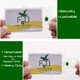 thumbnail image 3 of Porta credenciales ID Fallen One – paquete de 4 transparentes para 3 tarjetas, 3 of 7