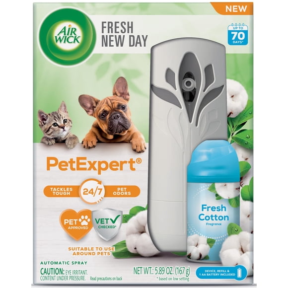 Kit de inicio de aerosol automático Air Wick para ambientadores