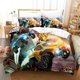 thumbnail image 1 of Panty Stocking Garterbelt Bedding Sets exquisite bed supplies set duvet cover bed comforter set luxury birthday giftBed Sheets, 1 of 5