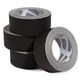 thumbnail image 1 of Cinta adhesiva Lockport negra de 5 cm x 27 m, paquete de 4 unidades, color negro, 1 of 9