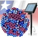 thumbnail image 1 of Guirnalda fiestas Patrias Decorativas Solar 10 Metros 100 Led TRICOLOR, 1 of 3