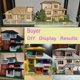 thumbnail image 2 of Rompecabezas 3D de Madera FOKKAH Villa Moderna 18 x 20 cm, 2 of 3