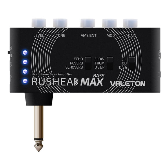 Amplificador portátil para auriculares Valeton Rushead Max Bass