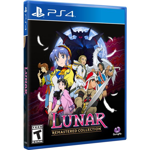 Videojuego GungHo LUNAR Remasterizado PS4/PS5