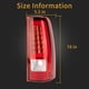 thumbnail image 3 of Ensamblaje de Luz Trasera MiKaFex Chevy Silverado 2003-2006 LED, 3 of 6