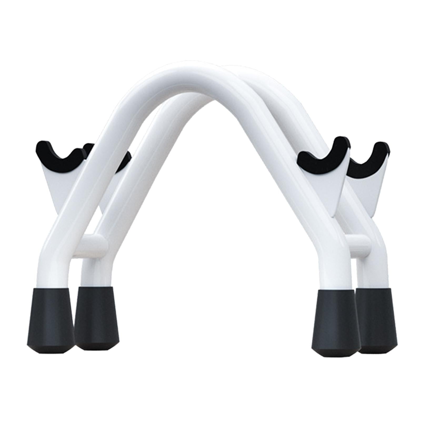 Magideal - Estante De Almacenamiento Portátil Para Mancuernas, Estante De Pesas, Fuerza, Ejercicio, Ahorro De Espacio, Antideslizante, Antiarañazos, Organizador