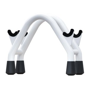 Magideal - Estante De Almacenamiento Portátil Para Mancuernas, Estante De Pesas, Fuerza, Ejercicio, Ahorro De Espacio, Antideslizante, Antiarañazos, Organizador