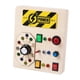 thumbnail image 3 of Montessori Busy Board Switch Light Toy Para Niños Aprendizaje Preescolar, 3 of 5