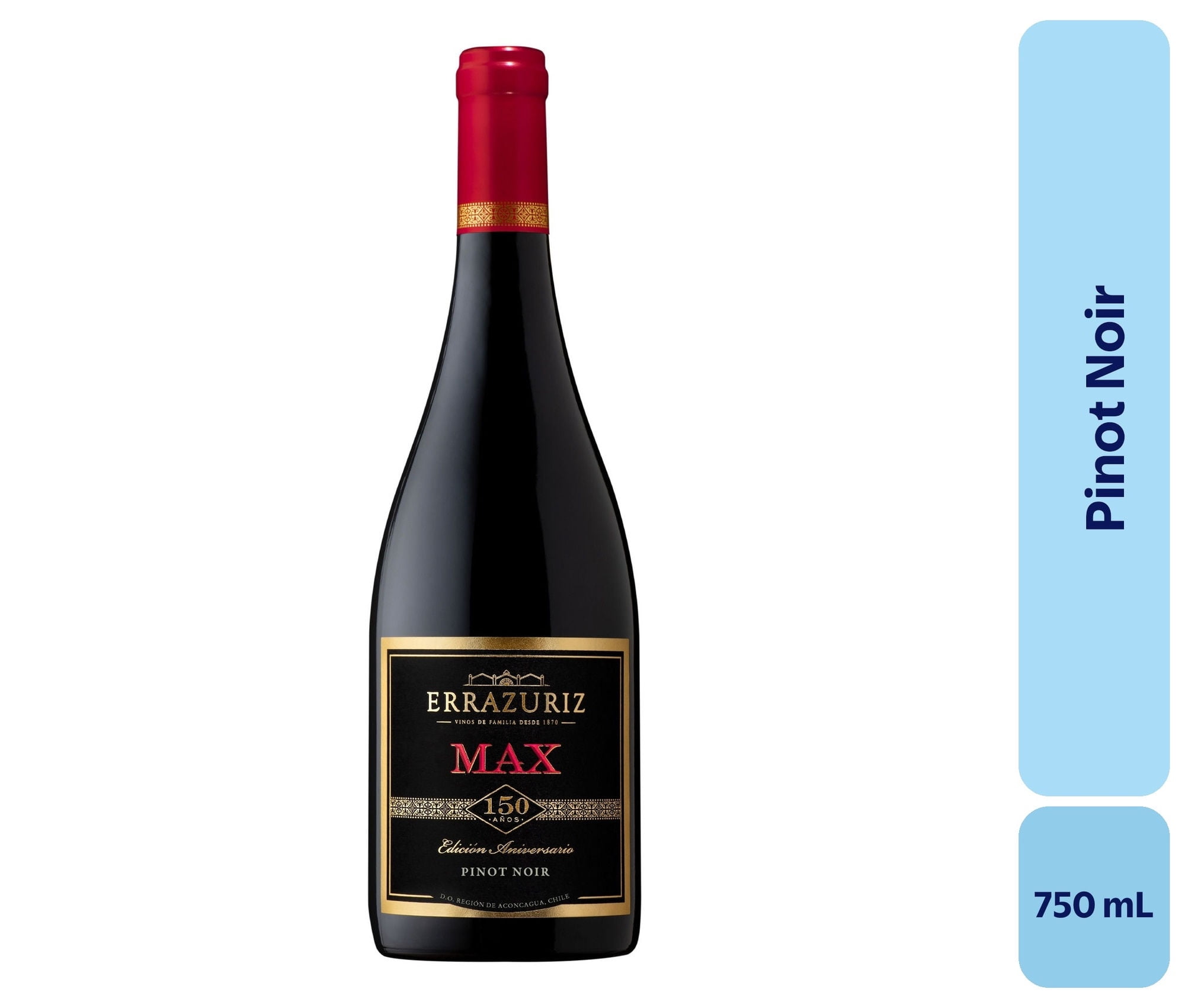 Errazuriz - Vino Pinot Noir Botella