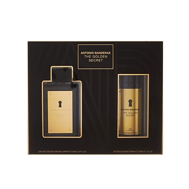 Antonio Banderas - Set The Golden Secret Edt 100ml + Desodorante 150ml Hombre