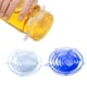 thumbnail image 4 of Juego de tapas elásticas de silicona JYYHSF, 12 unidades, 6 tamaños, rosa, 4 of 6