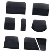 Ioensy - 8 Escobillas De Goma Ppf Para Vinilo, Protección Automotriz, Limpieza Del Hogar, Color Negro