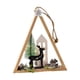 thumbnail image 1 of Adorno De Madera Decorativo Para Navidad, Para Ventana De Salón, Triángulo, 1 of 3