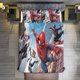 thumbnail image 1 of Spider-Man - Web Heroes 3 Piece Sets Full/Queen Size - Reversible Microfiber Quilts with 2 Shams Soft Lightweight Bedspread Coverlet Comforter for All Season Bed Sheets, 1 of 5