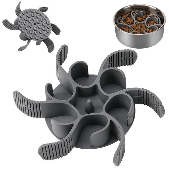 Dog Slow Feeder Anipaw en espiral de silicona para perros de todos los tamaños