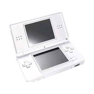 Consola De Juegos Portátil Nintendo Ds Lite Polar White Restaurada (Reacondicionada)