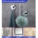 thumbnail image 2 of Ganchos con ventosa HOME SO para ducha, baño o cocina (paquete de 2), 2 of 8