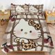 thumbnail image 4 of Cute Hello Kitty Bedding Sets for Girl Women, 4 of 5